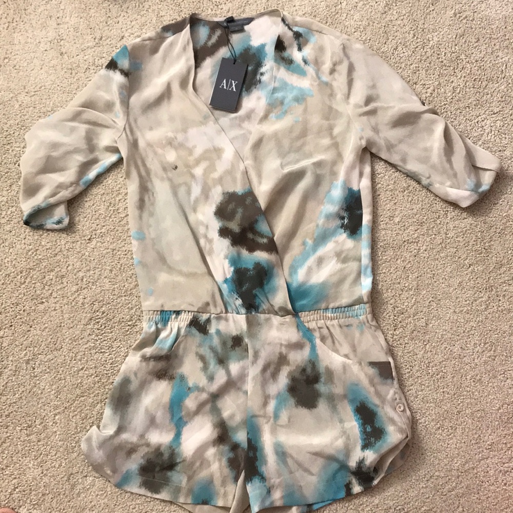 •Armani Exchange Romper•